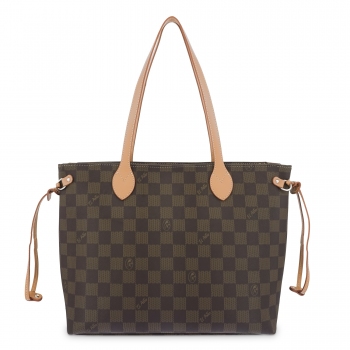 BOLSO TOTE MARRON EL POTRO