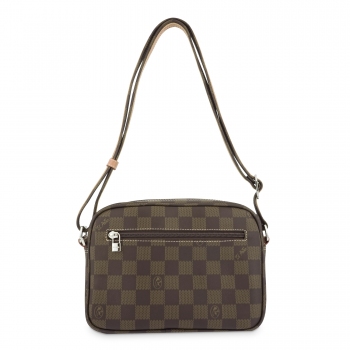 BOLSO BANDOLERA MARRON EL POTRO
