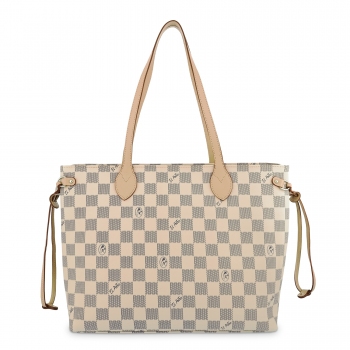 BOLSO TOTE BEIGE  EL POTRO