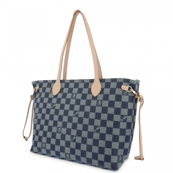 BOLSO TOTE AZUL EL POTRO