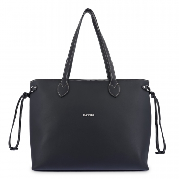 BOLSO TOTE NEGRO EL POTRO