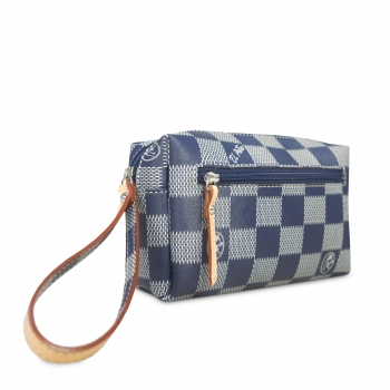 BOLSA DE MANO AZUL EL POTRO