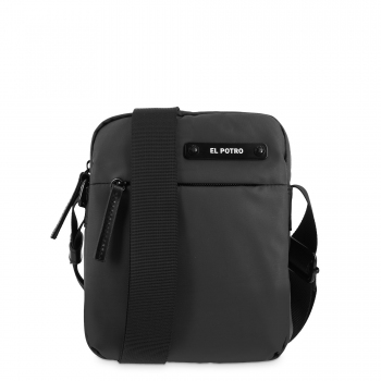 BOLSO BANDOLERA MEDIANO SPORT NEGRO EL POTRO