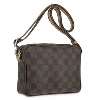 Bolso Bandolera mujer en lona color azul-Chess