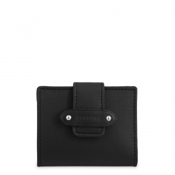 Cartera pequeña mujer color negro casual- E L P O T R O