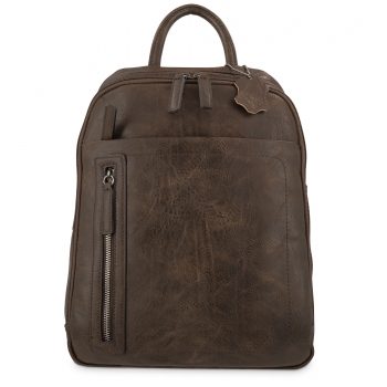 Mochila hombre en  color marrón - Verota