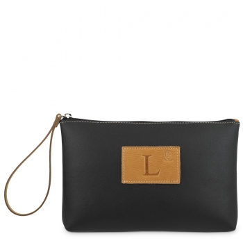 Bolsa de mano color negro - El Potro