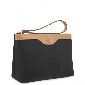 Bolsa de mano grande en color negro - El Potro