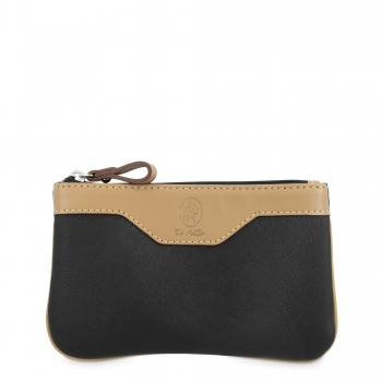 Bolsa de mano mediana en color negro - El Potro