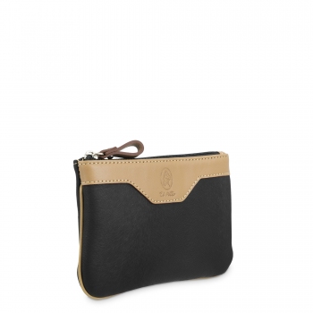 Bolsa de mano mediana en color negro - El Potro