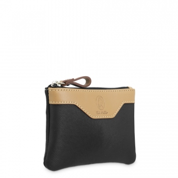 Bolsa de mano pequeño en color negro - El Potro