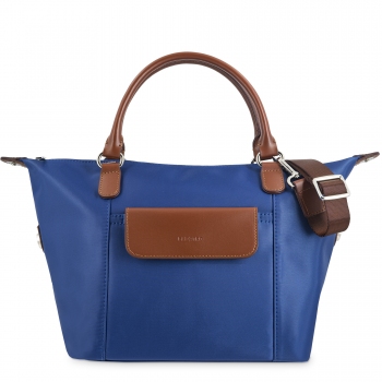 Bolso cesta pequeño beige-El potro