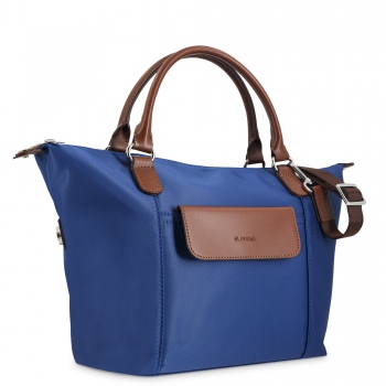 Bolso cesta pequeño beige-El potro