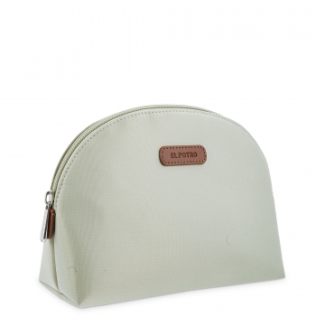 Bolso bandolera beige-El Potro
