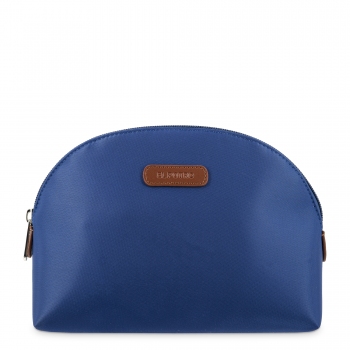Bolsa neceser azul-El Potro
