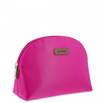 Bolsa neceser rosa-El Potro