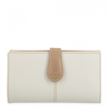 Cartera grande mujer en color beige-El Potro