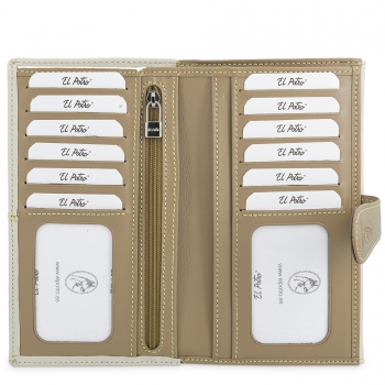 Cartera grande mujer en color beige-El Potro