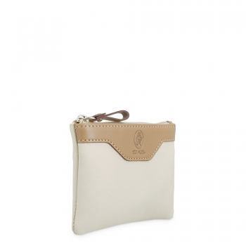 Bolsa de mano pequeño en color beige - El Potro