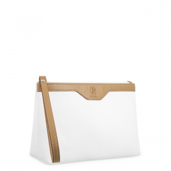 Bolsa de mano grande en color blanco- El Potro