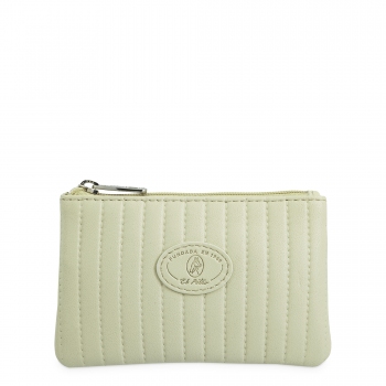 Monedero llavero en color ivory- El Potro