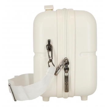 NECESER ABS PEPE JEANS HIGHLIGHT ADAPTABLE A TROLLEY COLOR BEIGE