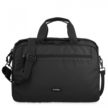 CARPETA PORTADOCUMENTOS NEW SPORT NEGRO-EL POTRO