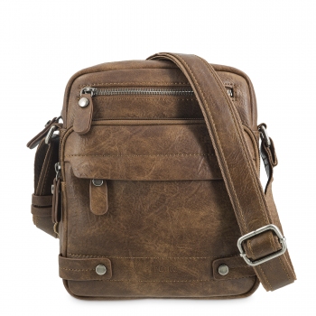 BOLSO CABALLERO CUERO EL POTRO