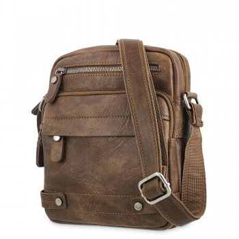 BOLSO CABALLERO CUERO EL POTRO