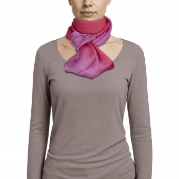 Pañuelo fuscia-E L P O T R O