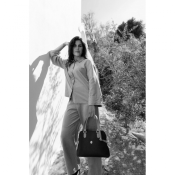 Bolso bugatti de mujer en piel vacuno color burdeos- Oasis