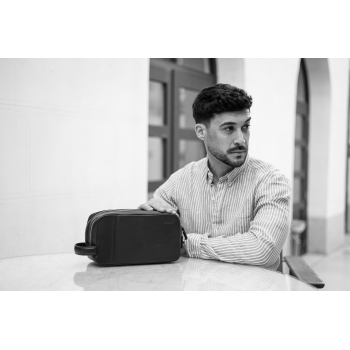 BOLSA DE ASEO DE PIEL CUERO EL POTRO BOSTON