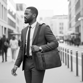 Bolso color negro-El Potro