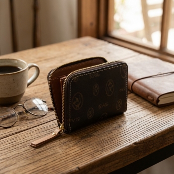 MONEDERO MARRÓN SEÑORA EL POTRO