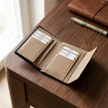 Cartera mediana mujer en piel vacuno color negro-oasis-El Potro