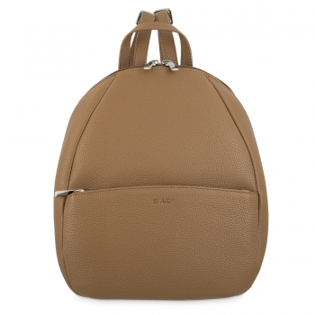 Mochila de El Potro color cuero-Siena