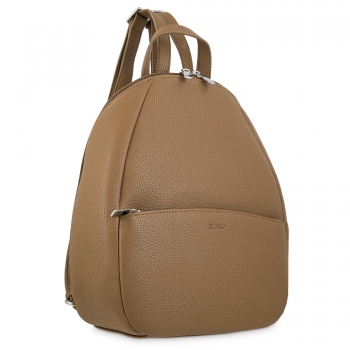 Mochila de El Potro color cuero-Siena