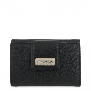 Billetero de piel vacuno color negro-A Z A H A R