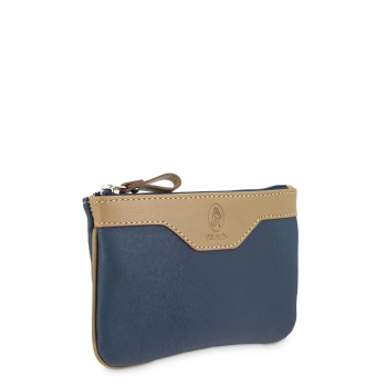 Bolsa de mano mediana en color azul - El Potro