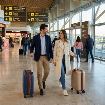 Maleta de cabina El Potro Ocuri Marino 55cm